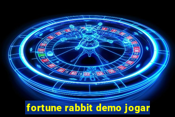 fortune rabbit demo jogar