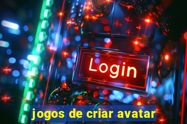 jogos de criar avatar