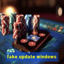 fake update windows