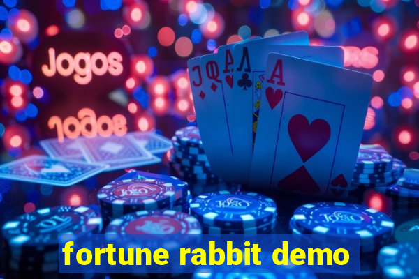 fortune rabbit demo