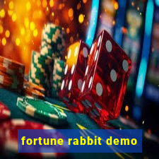 fortune rabbit demo