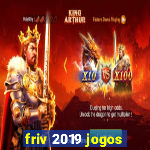 friv 2019 jogos