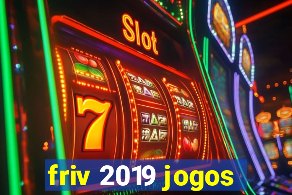 friv 2019 jogos