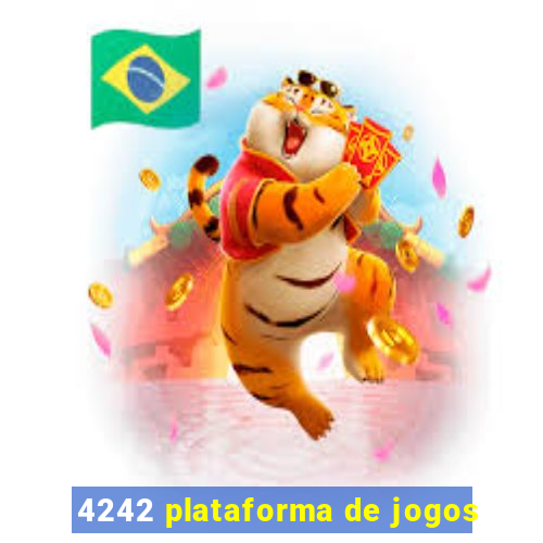 4242 plataforma de jogos