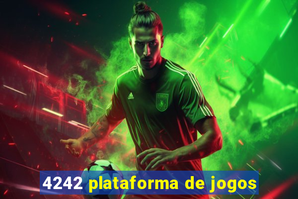 4242 plataforma de jogos