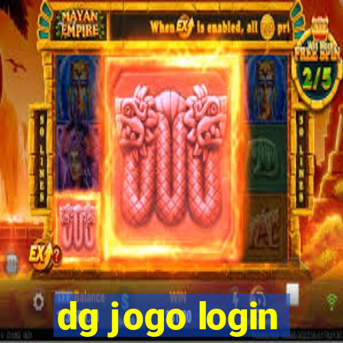 dg jogo login