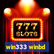 win333 winbd