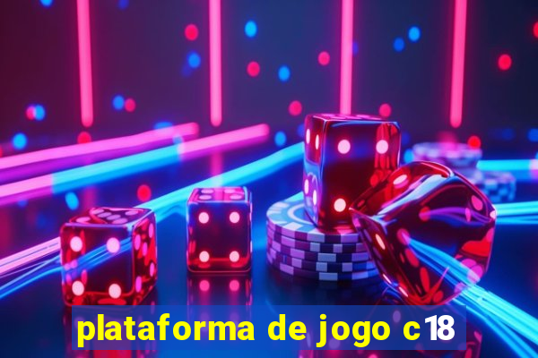 plataforma de jogo c18