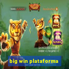 big win plataforma