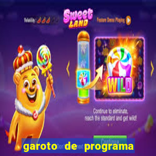 garoto de programa do rio de janeiro