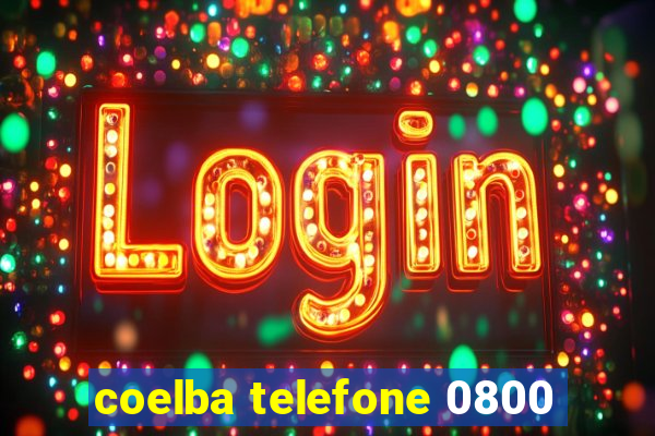 coelba telefone 0800