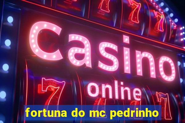 fortuna do mc pedrinho