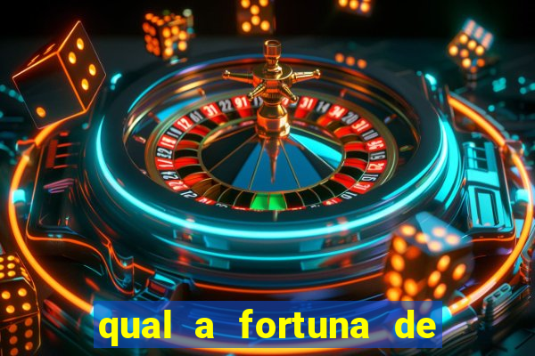 qual a fortuna de tiago leifert