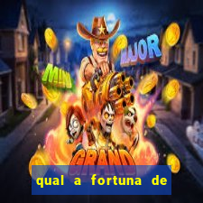 qual a fortuna de tiago leifert