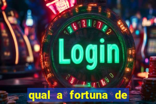 qual a fortuna de tiago leifert