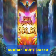 sonhar com barro jogo do bicho