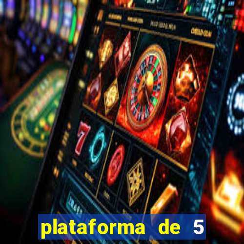 plataforma de 5 reais fortune tiger