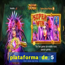 plataforma de 5 reais fortune tiger