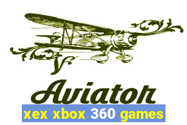 xex xbox 360 games