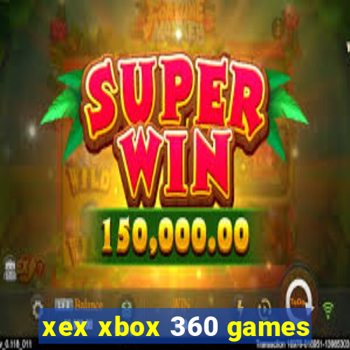 xex xbox 360 games