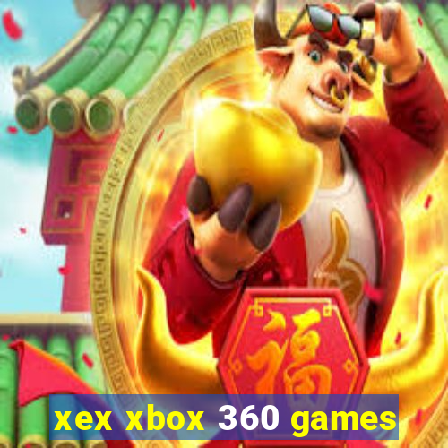 xex xbox 360 games