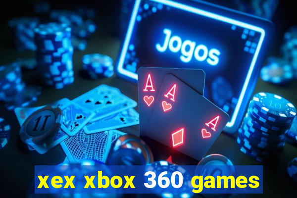 xex xbox 360 games