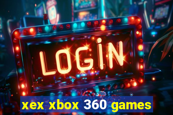 xex xbox 360 games