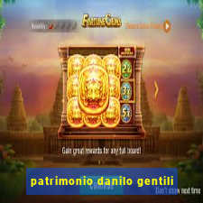 patrimonio danilo gentili