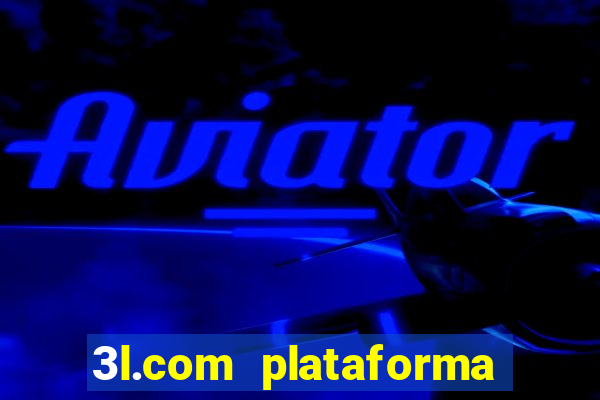 3l.com plataforma de jogos