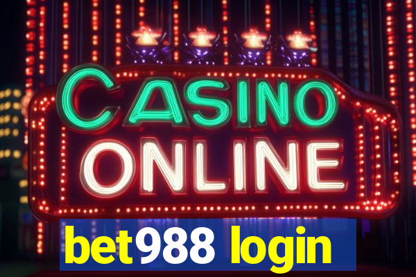 bet988 login