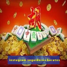 instagram seguidores baratos