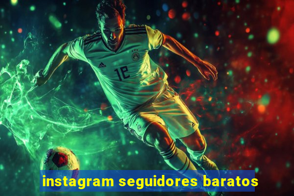 instagram seguidores baratos