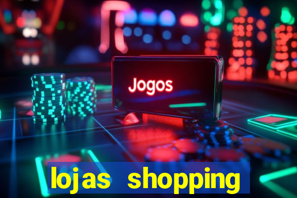 lojas shopping continental osasco