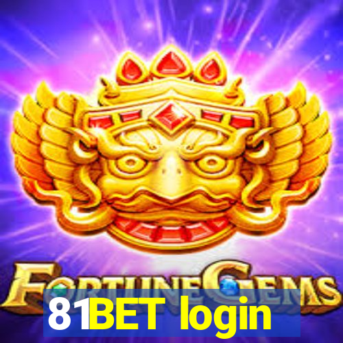 81BET login