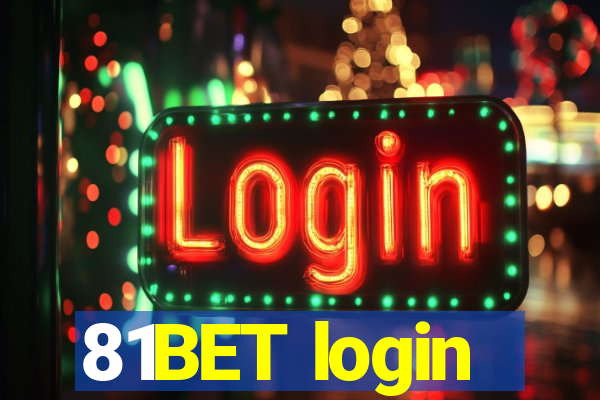 81BET login