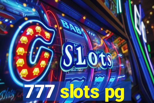 777 slots pg