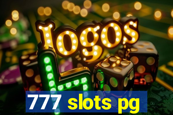 777 slots pg