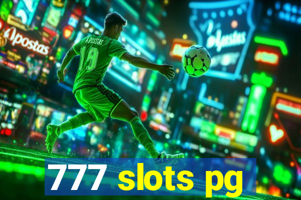 777 slots pg