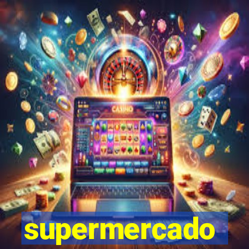 supermercado dinheiro infinito