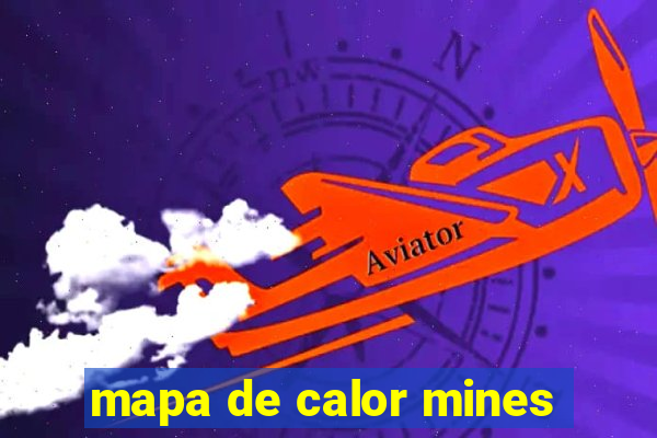 mapa de calor mines