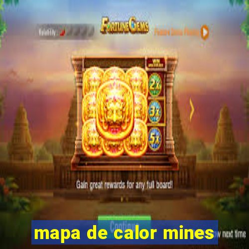 mapa de calor mines