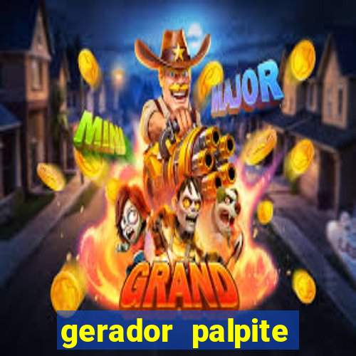 gerador palpite mega sena