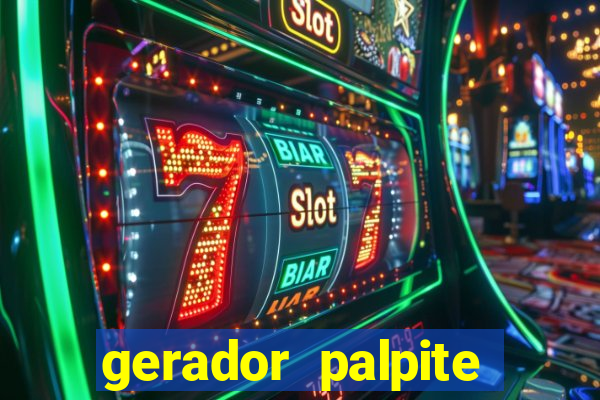 gerador palpite mega sena