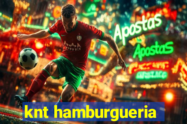 knt hamburgueria