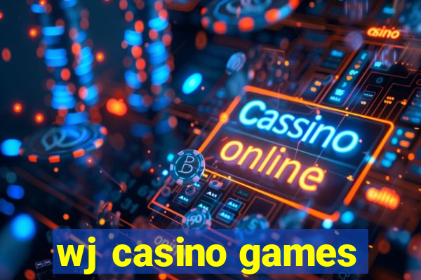 wj casino games