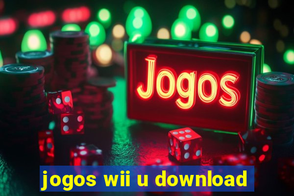 jogos wii u download