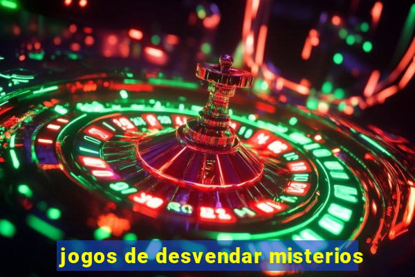 jogos de desvendar misterios