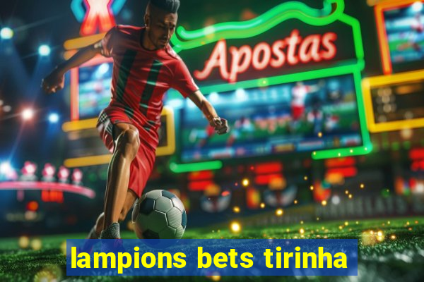 lampions bets tirinha