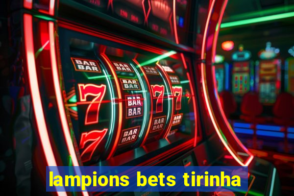 lampions bets tirinha