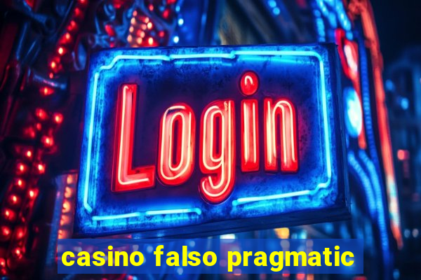 casino falso pragmatic